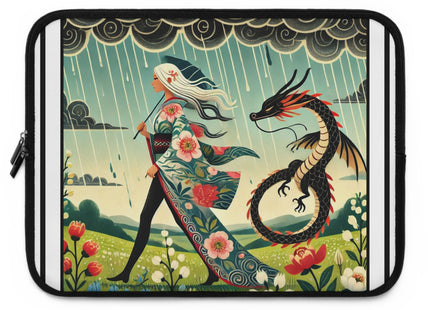 The Dragon Fairy's Stride Laptop Sleeve