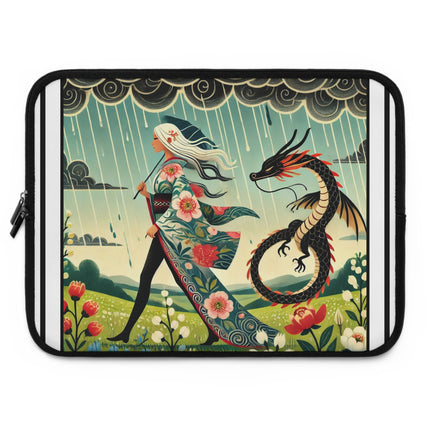 The Dragon Fairy's Stride Laptop Sleeve