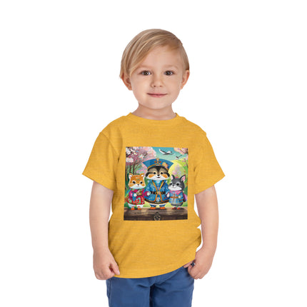 Fluffy Explorers Toddler Short Sleeve Tee