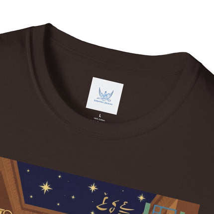 Bastet Egyptian Cat Goddess T-Shirt – Joy, Protection & Feline Grace