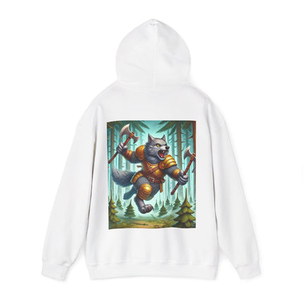Wolverine Vanguard – Heavy Blend™ Hooded Sweatshirt
