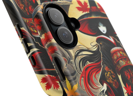 Kabuki Witch Phone Cases
