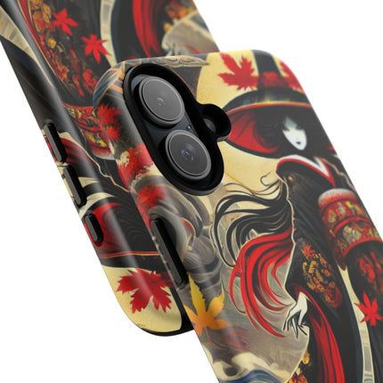 Kabuki Witch Phone Cases