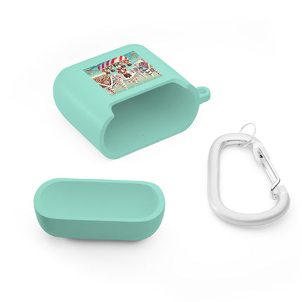 Nutcracker Candy-Striped Adventure AirPods and AirPods Pro Case Cover