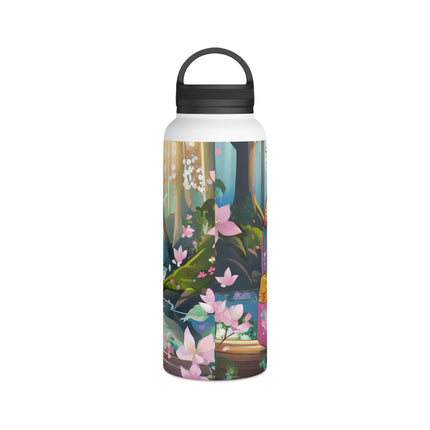 Baby Panda Stainless Steel Water Bottle