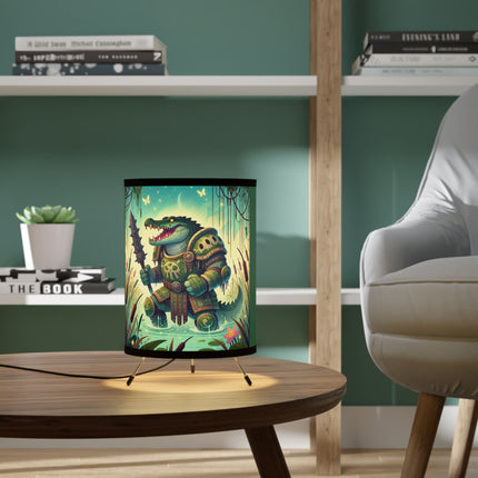 Swamp Tyrant Tripod Lamp