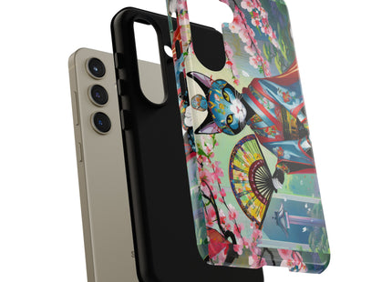Cyberpunk Geisha Phone Cases