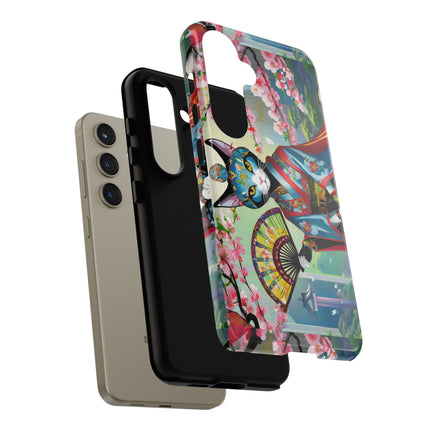 Cyberpunk Geisha Phone Cases
