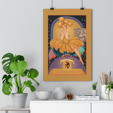 November & Topaz (from the Gem Series) by Sofia Chiostri Giclée Art Print