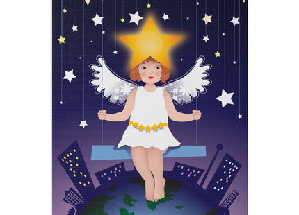 Celestial Magic Matte Canvas, Stretched, 0.75"