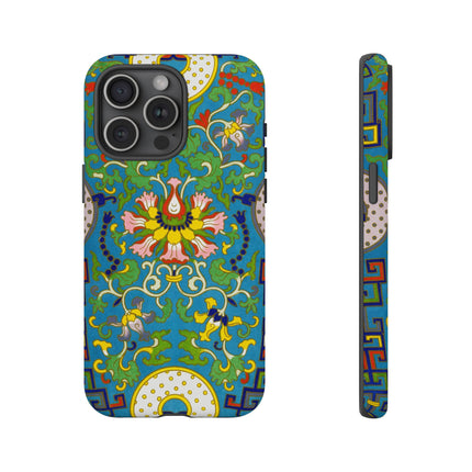 Chinese Floral Illustration by Owen Jones Phone Cases