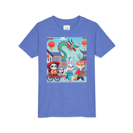 The Little Dragon and Friends Youth Short Sleeve Tee