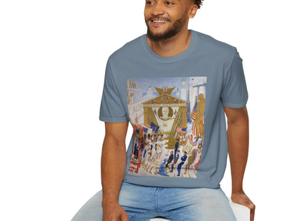 The Cathedrals of Wall Street Softstyle T-Shirt