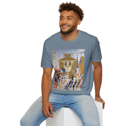 The Cathedrals of Wall Street Softstyle T-Shirt