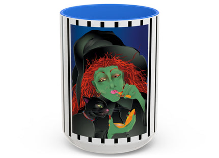 Mirror, Mirror A Witch's Touch Colorful Mugs, (11oz, 15oz)