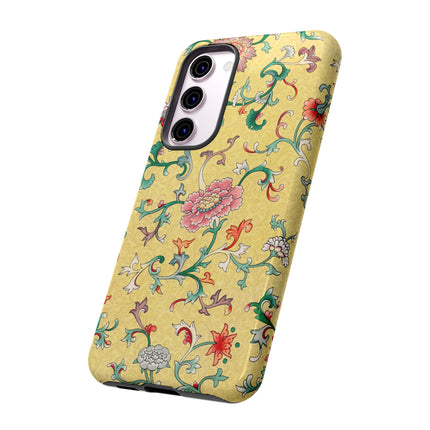 Flower Illustration by Owen Jones Phone Cases