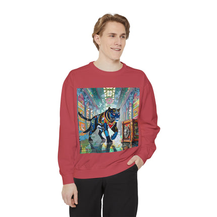 Cyber Panther's Hunt Sweatshirt