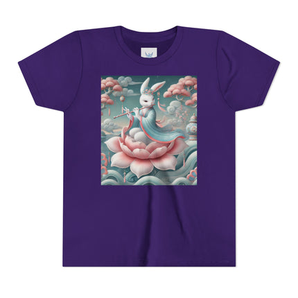 Lotus Garden Melody Youth Short Sleeve Tee