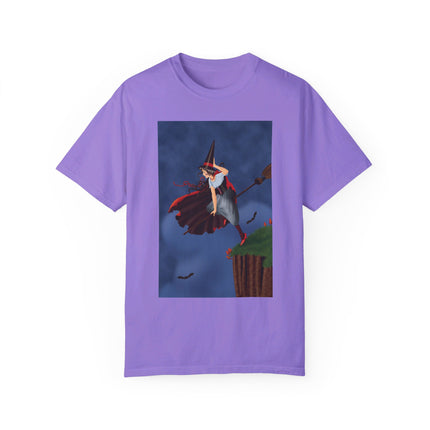 The Enchanted Witch Unisex Garment-Dyed T-shirt
