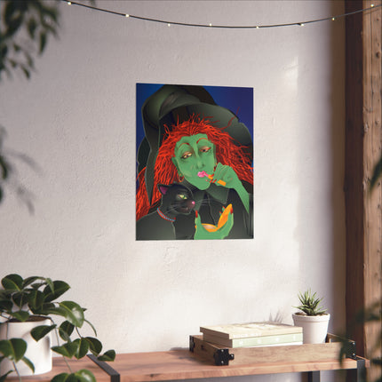 Mirror, Mirror A Witch's Touch Fine Art Posters