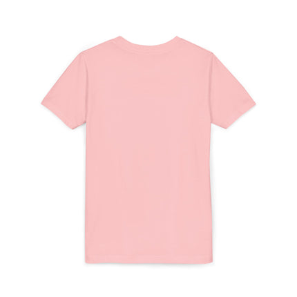 Springtime Kitten’s Easter Joy Youth Short Sleeve Tee