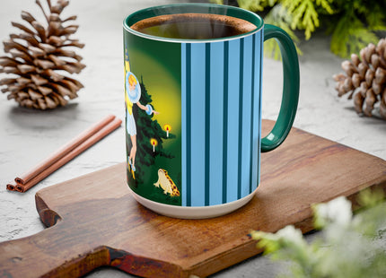 The Enchanted Encounter Colorful Mugs (11oz, 15oz)