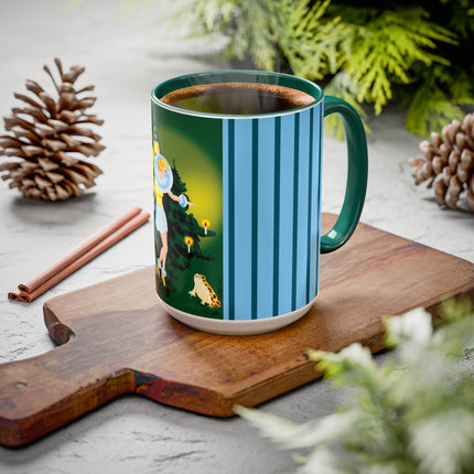 The Enchanted Encounter Colorful Mugs (11oz, 15oz)