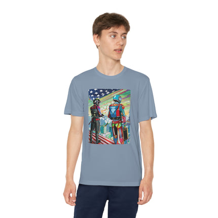 NSA Cyber Punk Computer Hacking Team Youth Competitor Tee