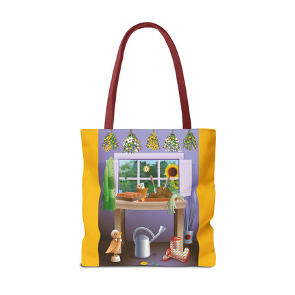 A Gardener's Haven Tote Bag (AOP)