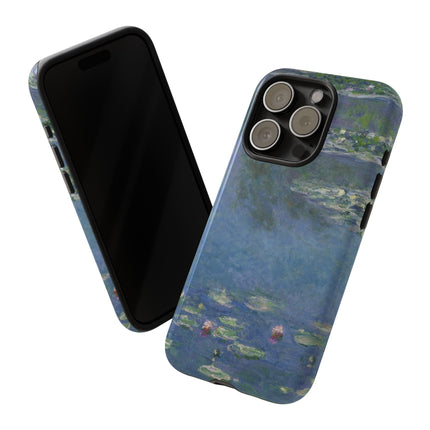 Water Lilies by Claude Monet Phone Cases