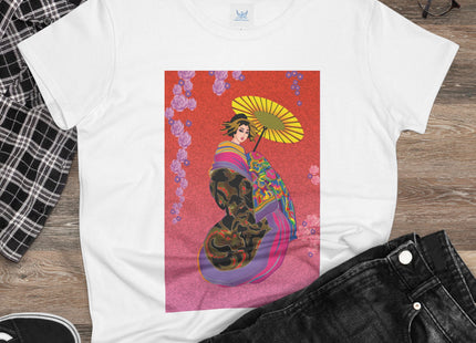 Enchanting Geisha Cotton Tee