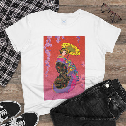 Enchanting Geisha Cotton Tee