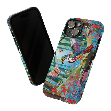 A Colorful Raptor Phone Cases