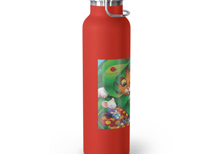 Whimsical Adventure Copper Vacuum Insulated Bottle, 22oz