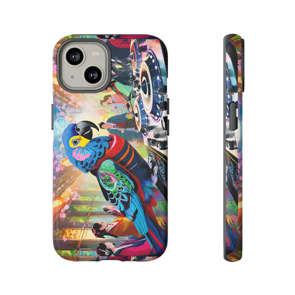Parrot DJ Phone Cases