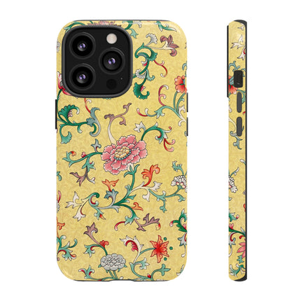 Flower Illustration by Owen Jones Phone Cases