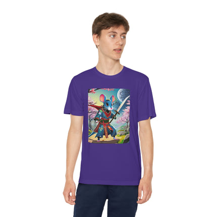 Cyber Samurai Rat Youth Competitor Tee