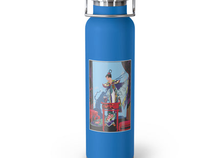 A Visual Journey by Umberto Brunelleschi Copper Vacuum Insulated Bottle, 22oz