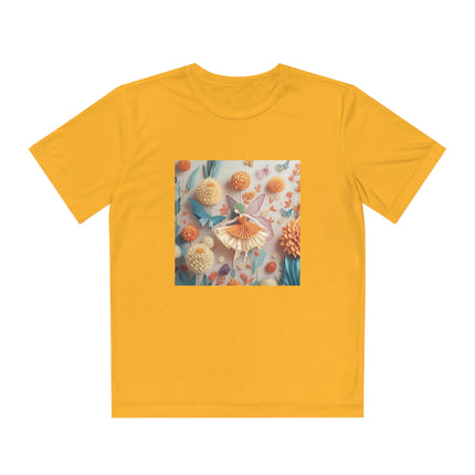 Dahlia Fairy Youth Competitor Tee