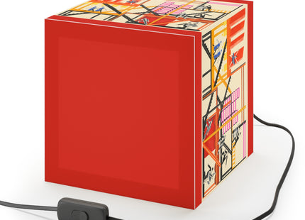 Maquettes de Théatre 4 by Alexandra Exter Light Cube Lamp