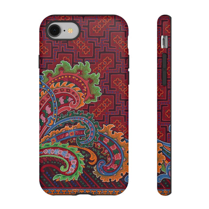 Antique Dutch Carpet Pattern Phone Cases