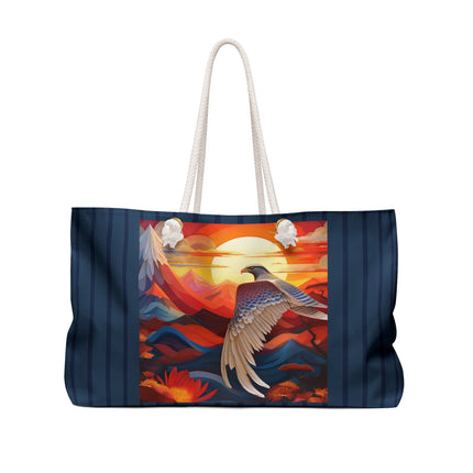 Falcon's Sunset Masterpiece Weekender Bag