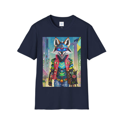 Cyber Hyena Softstyle T-Shirt