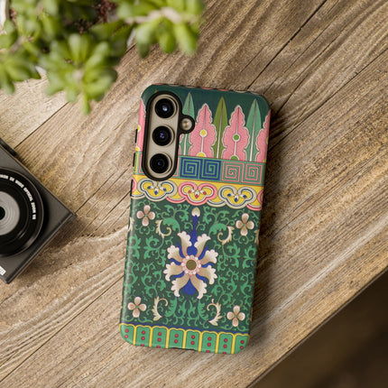 Chinese Botanical Illustration Phone Cases