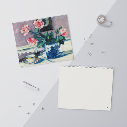 Botanical Symphony: A Captivating Collection of Floral Masterpieces Wall Calendars (2025)