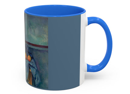 The Peppermint Bottle by Paul Cézanne Colorful Mugs (11oz, 15oz)