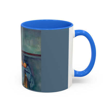 The Peppermint Bottle by Paul Cézanne Colorful Mugs (11oz, 15oz)