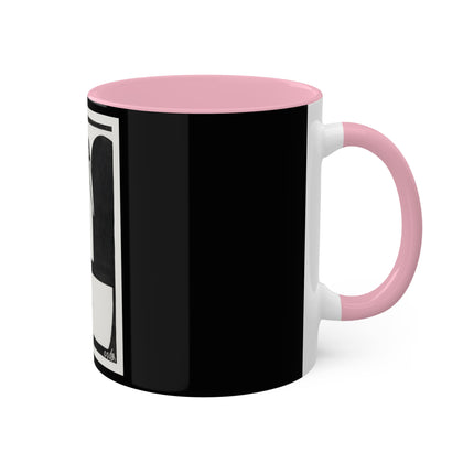 A Lame Marabou by Samuel Jessurun de Mesquita Colorful Mugs, 11oz