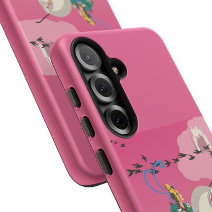 Samurai Princess on the White Steed Phone Case – Epic Grace & Mythic Power