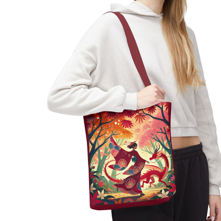 The Dragon Fairy’s Dance Tote Bag – Enchanted Grace & Spring Magic
